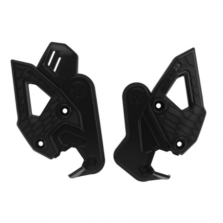 ACERBIS OSŁONY RAMY X-GRIP CF MOTO MT 450 '24-'26 KOLOR CZARNY