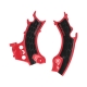 ACERBIS OSŁONY RAMY X-GRIP HONDA CRF 250 R / RX / RWE '25-'26, CRF 450 R / RX / RWE '25-'26, CRF 300 RX '25-'26 KOLOR CZERWONY /