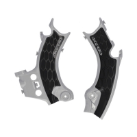 ACERBIS OSŁONY RAMY X-GRIP HONDA CRF 250 R / RX / RWE '25-'26, CRF 450 R / RX / RWE '25-'26, CRF 300 RX '25-'26 KOLOR SZARY / CZ