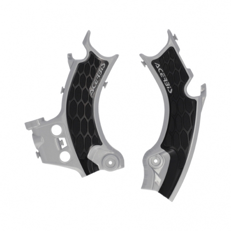 ACERBIS OSŁONY RAMY X-GRIP HONDA CRF 250 R / RX / RWE '25-'26, CRF 450 R / RX / RWE '25-'26, CRF 300 RX '25-'26 KOLOR SZARY / CZ