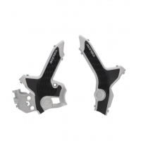 ACERBIS OSŁONY RAMY X-GRIP HONDA CRF 250 L '21-'24, CRF 300 L '21-'26, CRF 300 RALLY '21-'24 KOLOR SZARY / CZARNY