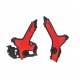 ACERBIS OSŁONY RAMY X-GRIP HONDA CRF 250 L '21-'24, CRF 300 L '21-'26, CRF 300 RALLY '21-'24 KOLOR CZERWONY / CZARNY