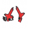 ACERBIS OSŁONY RAMY X-GRIP HONDA CRF 250 L '21-'24, CRF 300 L '21-'26, CRF 300 RALLY '21-'24 KOLOR CZERWONY / CZARNY