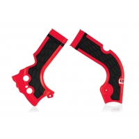 ACERBIS OSŁONY RAMY X-GRIP HONDA CRF 250 R '14-'17, CRF 450 '13-'16 KOLOR CZERWONY / CZARNY