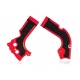 ACERBIS OSŁONY RAMY X-GRIP HONDA CRF 250 R '14-'17, CRF 450 '13-'16 KOLOR CZERWONY / CZARNY