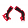ACERBIS OSŁONY RAMY X-GRIP HONDA CRF 250 R '14-'17, CRF 450 '13-'16 KOLOR CZERWONY / CZARNY