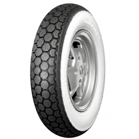 CONTINENTAL OPONA 3.00-10 K62 50J TL M/C REINF WW PRZÓD/TYŁ DOT 13-27/2023 (200261) (oferta specjalna)