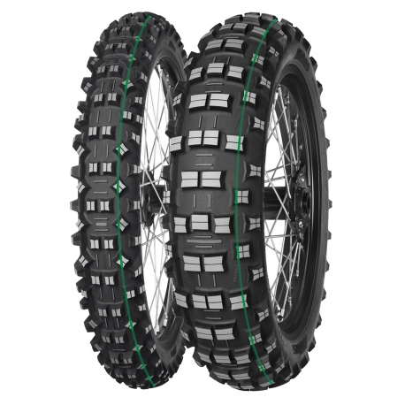 MITAS OPONA 120/90-18 TERRA FORCE-EF SUPER LIGHT 65R TT TYŁ (ZIELONY PASEK) DOT 03/2026 (460075) ZAMIENNIK:70000194,70000201 (SU