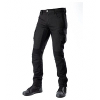 MODEKA SPODNIE SPODNIE JEANSY MOTOCYKLOWE CITY NOMAD TROOPER KOLOR CZARNY ROZMIAR XL