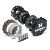 HINSON ZESTAW SPRZĘGŁA YAMAHA YZ 125 '05-'26 YZ 125X '20-'26 (COMPLETE BILLETPROOF CONVENTIONAL CLUTCH KIT)