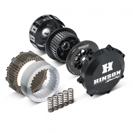 HINSON ZESTAW SPRZĘGŁA YAMAHA YZ 125 '05-'26 YZ 125X '20-'26 (COMPLETE BILLETPROOF CONVENTIONAL CLUTCH KIT)