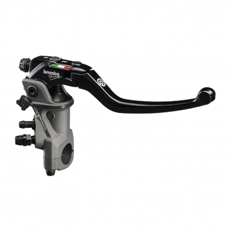 BREMBO 2026/05 POMPA HAMULCOWA RACING RCS CORSA CORTA 19MM Z REGULACJĄ ODLEGŁOŚCI OSI ORAZ SKOKU JAŁOWEGO