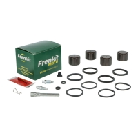 FRENKIT MOTO 2026/05 ZESTAW NAPRAWCZY ZACISKU HAMULCOWEGO (KOMPLETNY / SUPERKIT) BREMBO (TŁOCZEK FI 32MM) PRZÓD BMW R 1200 GS / 