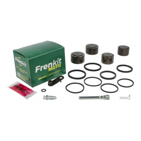 FRENKIT MOTO 2026/05 ZESTAW NAPRAWCZY ZACISKU HAMULCOWEGO (KOMPLETNY / SUPERKIT) BREMBO (TŁOCZEK FI 32 / 36MM) PRZÓD BMW HP2 '06
