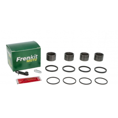 FRENKIT MOTO 2026/05 ZESTAW NAPRAWCZY ZACISKU HAMULCOWEGO (USZCZELNIENIA + TŁOCZKI) BREMBO (TŁOCZEK FI 34MM) PRZÓD APRILIA RSV4 