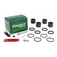 FRENKIT MOTO 2026/05 ZESTAW NAPRAWCZY ZACISKU HAMULCOWEGO (KOMPLETNY / SUPERKIT) BYBRE (TŁOCZEK FI 28MM) PRZÓD KTM DUKE 125 '11-