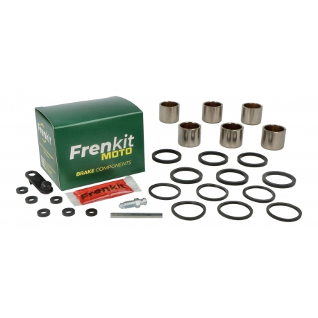 FRENKIT MOTO 2026/05 ZESTAW NAPRAWCZY ZACISKU HAMULCOWEGO (KOMPLETNY / SUPERKIT) TOKICO (TŁOCZEK FI 27MM) PRZÓD KAWASAKI ZX-6R N