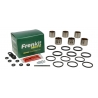FRENKIT MOTO 2026/05 ZESTAW NAPRAWCZY ZACISKU HAMULCOWEGO (KOMPLETNY / SUPERKIT) TOKICO (TŁOCZEK FI 27MM) PRZÓD KAWASAKI ZX-6R N