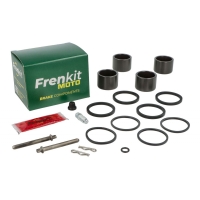 FRENKIT MOTO 2026/05 ZESTAW NAPRAWCZY ZACISKU HAMULCOWEGO (KOMPLETNY / SUPERKIT) BREMBO (TŁOCZEK FI 30 / 34MM) PRZÓD DUCATI 748 