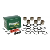 FRENKIT MOTO 2026/05 ZESTAW NAPRAWCZY ZACISKU HAMULCOWEGO (USZCZELNIENIA + TŁOCZKI) TOKICO (TŁOCZEK FI 27MM) PRZÓD KAWASAKI ZX-6