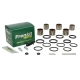 FRENKIT MOTO 2026/05 ZESTAW NAPRAWCZY ZACISKU HAMULCOWEGO (KOMPLETNY / SUPERKIT) TOKICO (TŁOCZEK FI 24MM) PRZÓD KAWASAKI ZX-6R 6