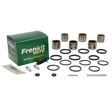 FRENKIT MOTO 2026/05 ZESTAW NAPRAWCZY ZACISKU HAMULCOWEGO (KOMPLETNY / SUPERKIT) TOKICO (TŁOCZEK FI 24MM) PRZÓD KAWASAKI ZX-6R 6