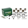 FRENKIT MOTO 2026/05 ZESTAW NAPRAWCZY ZACISKU HAMULCOWEGO (KOMPLETNY / SUPERKIT) TOKICO (TŁOCZEK FI 24MM) PRZÓD KAWASAKI ZX-6R 6