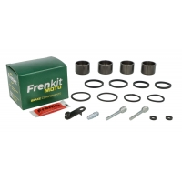 FRENKIT MOTO 2026/05 ZESTAW NAPRAWCZY ZACISKU HAMULCOWEGO (KOMPLETNY / SUPERKIT) NISSIN (TŁOCZEK FI 32 / 34MM) PRZÓD HONDA CBR 6