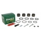 FRENKIT MOTO 2026/05 ZESTAW NAPRAWCZY ZACISKU HAMULCOWEGO (KOMPLETNY / SUPERKIT) NISSIN (TŁOCZEK FI 32 / 34MM) PRZÓD HONDA CBR 6