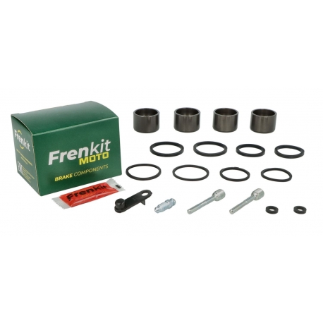 FRENKIT MOTO 2026/05 ZESTAW NAPRAWCZY ZACISKU HAMULCOWEGO (KOMPLETNY / SUPERKIT) NISSIN (TŁOCZEK FI 32 / 34MM) PRZÓD HONDA CBR 6