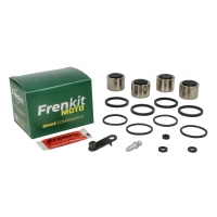 FRENKIT MOTO 2026/05 ZESTAW NAPRAWCZY ZACISKU HAMULCOWEGO (USZCZELNIENIA + TŁOCZKI) TOKICO (TŁOCZEK FI 30MM) PRZÓD KAWASAKI GPZ 