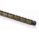 TSUBAKI ŁAŃCUCH NAPĘDOWY 520 MXE 118 PROFESSIONAL MOTOCROSS / ENDURO RACING X-RING CHAIN KOLOR ZŁOTO CZARNY G&B (118 OGNIW, OTWA