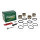 FRENKIT MOTO 2026/05 ZESTAW NAPRAWCZY ZACISKU HAMULCOWEGO (KOMPLETNY / SUPERKIT) NISSIN (TŁOCZEK FI 30 / 32MM) PRZÓD KAWASAKI Z 