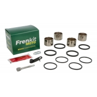 FRENKIT MOTO 2026/05 ZESTAW NAPRAWCZY ZACISKU HAMULCOWEGO (KOMPLETNY / SUPERKIT) NISSIN (TŁOCZEK FI 30 / 32MM) PRZÓD KAWASAKI Z 