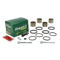 FRENKIT MOTO 2026/05 ZESTAW NAPRAWCZY ZACISKU HAMULCOWEGO (KOMPLETNY / SUPERKIT) TOKICO (TŁOCZEK FI 30 / 32MM) PRZÓD HONDA CB 10