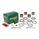 FRENKIT MOTO 2026/05 ZESTAW NAPRAWCZY ZACISKU HAMULCOWEGO (KOMPLETNY / SUPERKIT) TOKICO (TŁOCZEK FI 30 / 32MM) PRZÓD HONDA CB 10