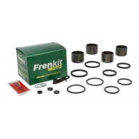 FRENKIT MOTO 2026/05 ZESTAW NAPRAWCZY ZACISKU HAMULCOWEGO (USZCZELNIENIA + TŁOCZKI) NISSIN (TŁOCZEK FI 32 / 34MM) PRZÓD HONDA CB