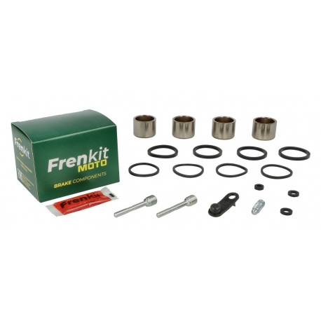 FRENKIT MOTO 2026/05 ZESTAW NAPRAWCZY ZACISKU HAMULCOWEGO (KOMPLETNY / SUPERKIT) NISSIN (TŁOCZEK FI 30MM) PRZÓD HONDA GL 1800 GO