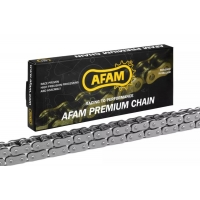 AFAM 2026/04 ŁAŃCUCH NAPĘDOWY ROAD / SPORT XS-RING A525XSR2-G 120L (500-1000CCM) (ZAKUWKA DRĄŻONA) KOLOR ZŁOTY