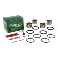 FRENKIT MOTO 2026/05 ZESTAW NAPRAWCZY ZACISKU HAMULCOWEGO (KOMPLETNY / SUPERKIT) NISSIN (TŁOCZEK FI 27 / 30MM) PRZÓD YAMAHA BT 1