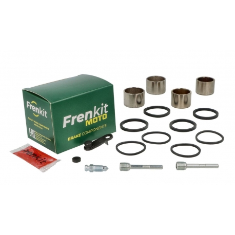 FRENKIT MOTO 2026/05 ZESTAW NAPRAWCZY ZACISKU HAMULCOWEGO (KOMPLETNY / SUPERKIT) NISSIN (TŁOCZEK FI 30 / 32MM) PRZÓD HONDA CB 11