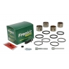 FRENKIT MOTO 2026/05 ZESTAW NAPRAWCZY ZACISKU HAMULCOWEGO (KOMPLETNY / SUPERKIT) NISSIN (TŁOCZEK FI 30 / 32MM) PRZÓD HONDA CB 11