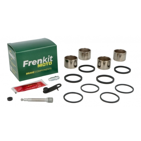 FRENKIT MOTO 2026/05 ZESTAW NAPRAWCZY ZACISKU HAMULCOWEGO (KOMPLETNY / SUPERKIT) NISSIN (TŁOCZEK FI 27 / 30MM) PRZÓD KAWASAKI Z 