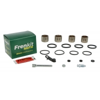 FRENKIT MOTO 2026/05 ZESTAW NAPRAWCZY ZACISKU HAMULCOWEGO (KOMPLETNY / SUPERKIT) NISSIN (TŁOCZEK FI 27 / 30MM) PRZÓD HONDA CB 10