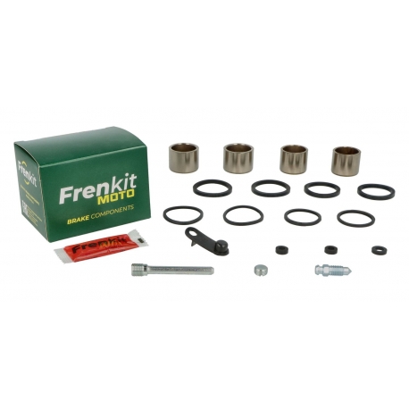 FRENKIT MOTO 2026/05 ZESTAW NAPRAWCZY ZACISKU HAMULCOWEGO (KOMPLETNY / SUPERKIT) NISSIN (TŁOCZEK FI 27 / 30MM) PRZÓD HONDA CB 10