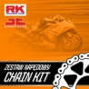 RK ZESTAW NAPĘDOWY KOMPLETNY HONDA XL 125 V VARADERO '01-'13 (14/44/520SO-110G) (ZĘBATKI JT, ŁAŃCUCH RK SO ZŁOTY, ZAKUWKA
