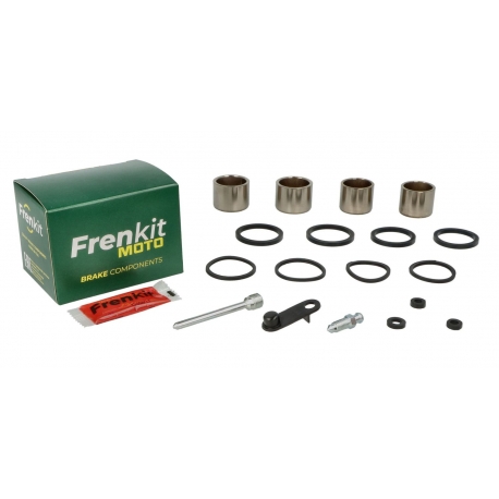 FRENKIT MOTO 2026/05 ZESTAW NAPRAWCZY ZACISKU HAMULCOWEGO (KOMPLETNY / SUPERKIT) TOKICO (TŁOCZEK FI 27 / 30MM) PRZÓD KAWASAKI VE