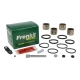 FRENKIT MOTO 2026/05 ZESTAW NAPRAWCZY ZACISKU HAMULCOWEGO (KOMPLETNY / SUPERKIT) NISSIN (TŁOCZEK FI 27 / 30MM) PRZÓD HONDA CB 60