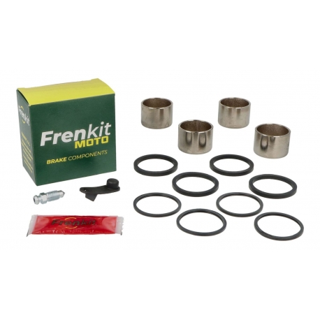 FRENKIT MOTO 2026/05 ZESTAW NAPRAWCZY ZACISKU HAMULCOWEGO (USZCZELNIENIA + TŁOCZKI) TOKICO / NISSIN (TŁOCZEK FI 27 / 30MM) PRZÓD
