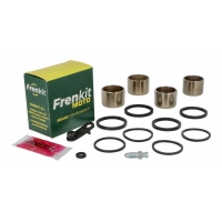 FRENKIT MOTO 2026/05 ZESTAW NAPRAWCZY ZACISKU HAMULCOWEGO (USZCZELNIENIA + TŁOCZKI) TOKICO (TŁOCZEK FI 30 / 32MM) PRZÓD HONDA CB